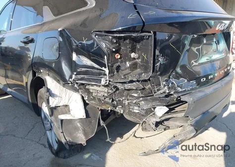 2022 Kia Sorento Lx из США, поврежденный, VIN 5XYRG4LC9NG131316